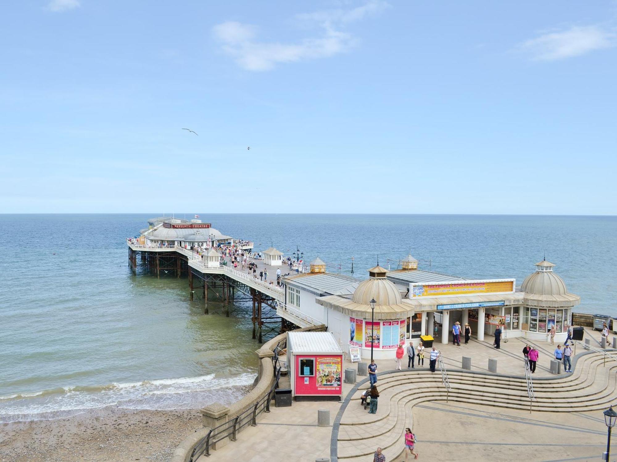 Sea Wrack Villa Sheringham Exterior foto